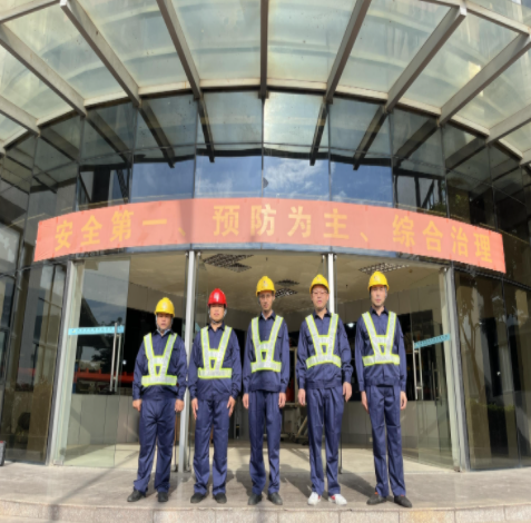 Congratulations：Chuangyin cable accessories “After-sales installation team” established！