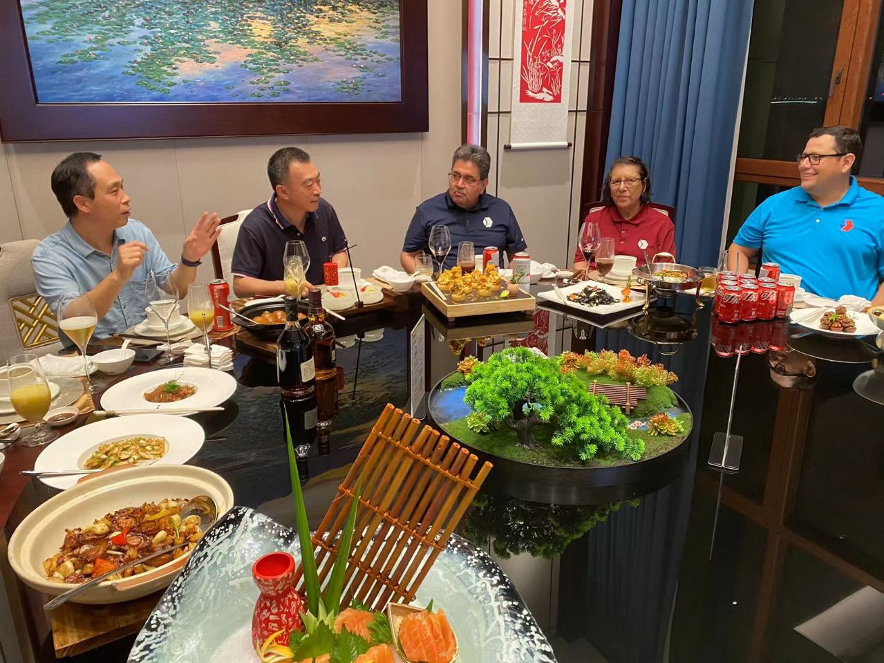 M country customers visit CHUANGYIN Tech